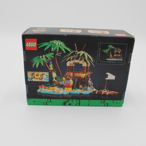 LEGO 40566 Ray The Castaway Retired NEW Sealed 239 Pieces - Picture 2 of 7